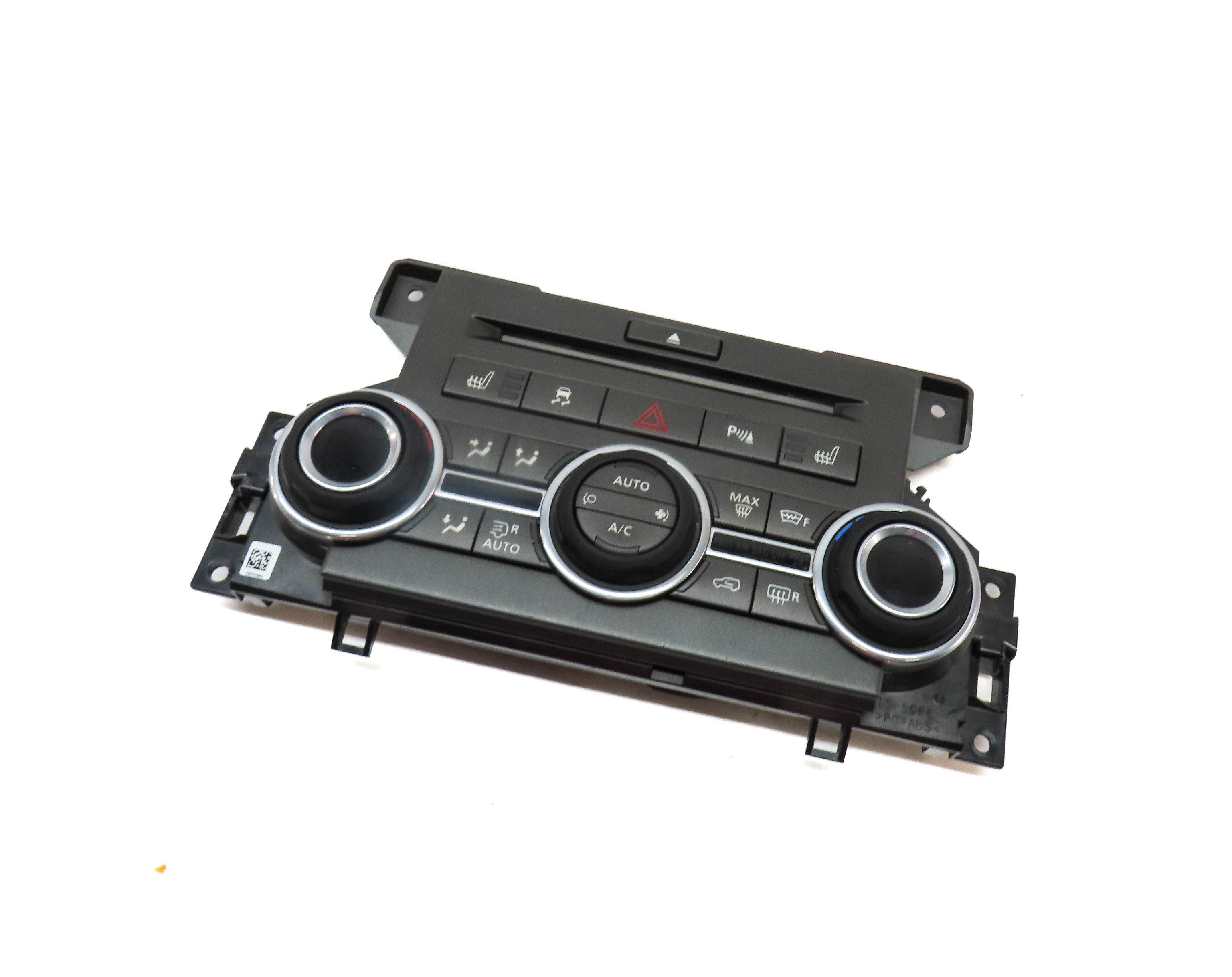 10-16 LAND ROVER LR4 - FRONT TEMPERATURE CLIMATE CONTROL PANEL (w/ HEATED SEAT) — exact item pictured